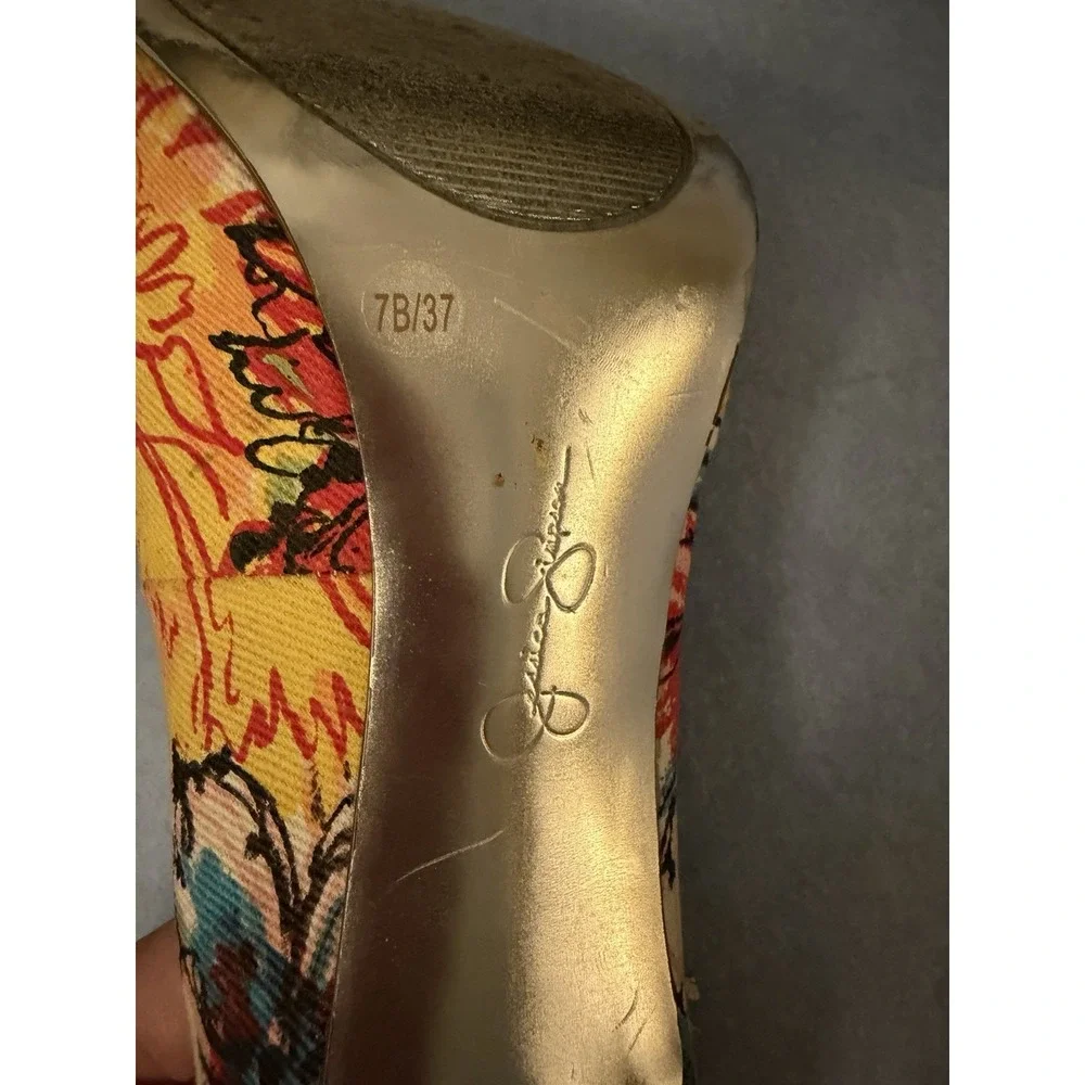Women's Jessica Simpson High Heel Size 7 Stiletto 5